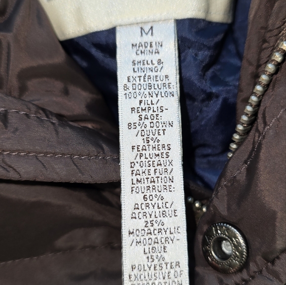 Abercrombie and Fitch down and feather filled parka - Picture 8 of 12